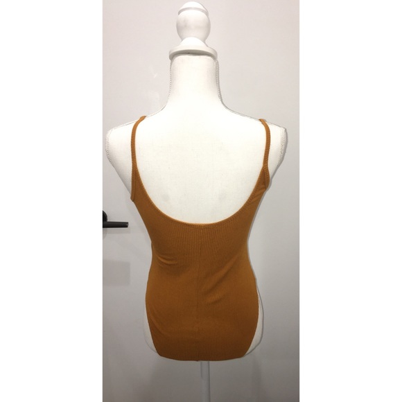 Ribbed Bodysuit - Picture 2 of 4